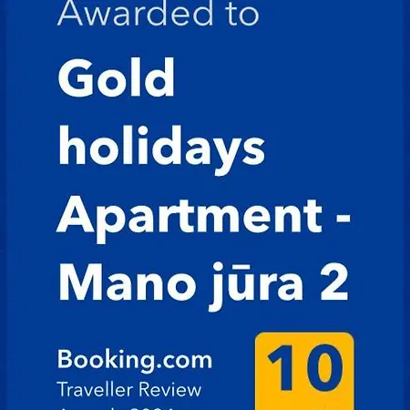 Gold - Mano Jura 2 Palanga